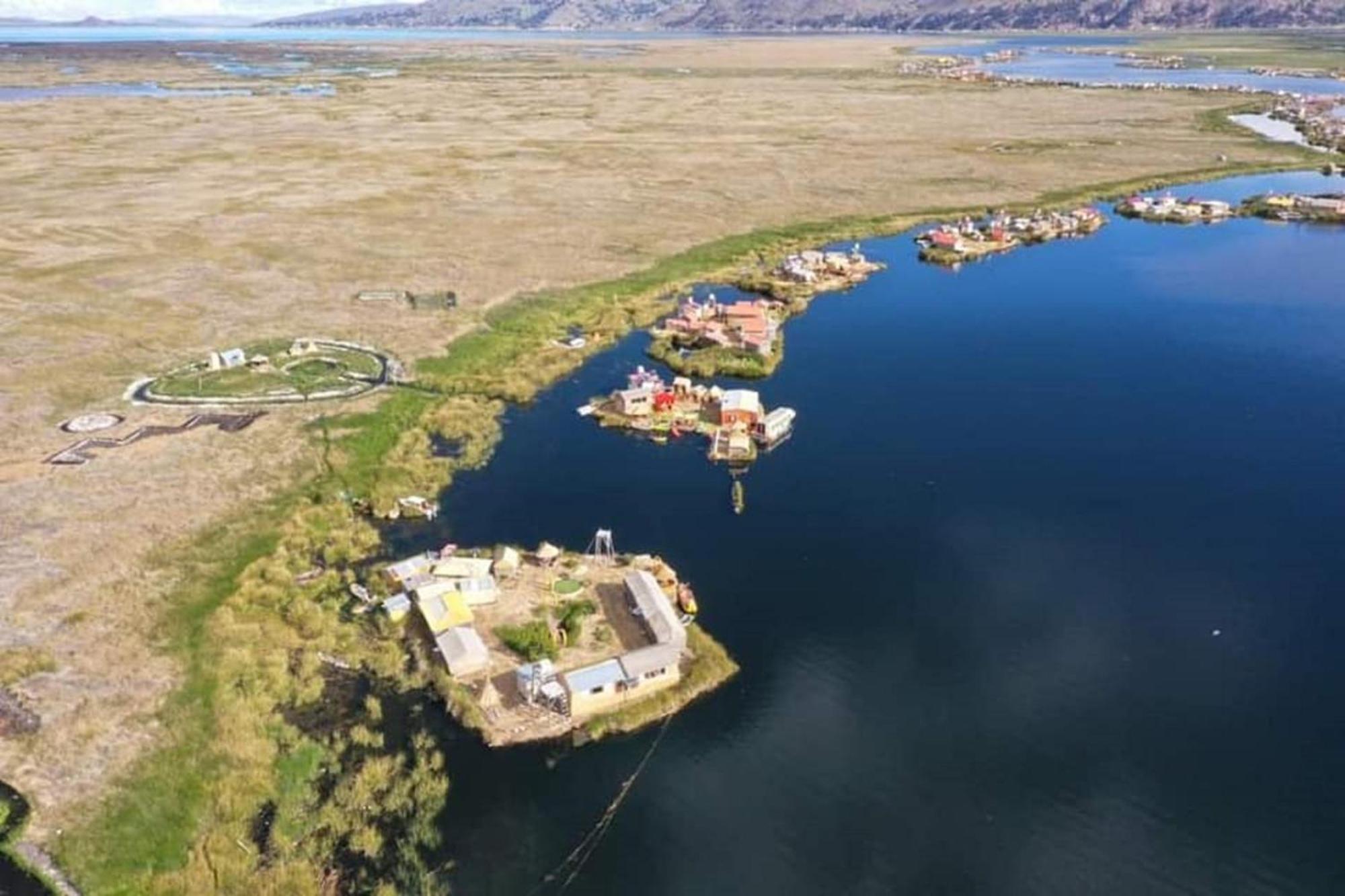 Uros Aruma-Uro On Uros Floating Islands 호텔 푸노 외부 사진